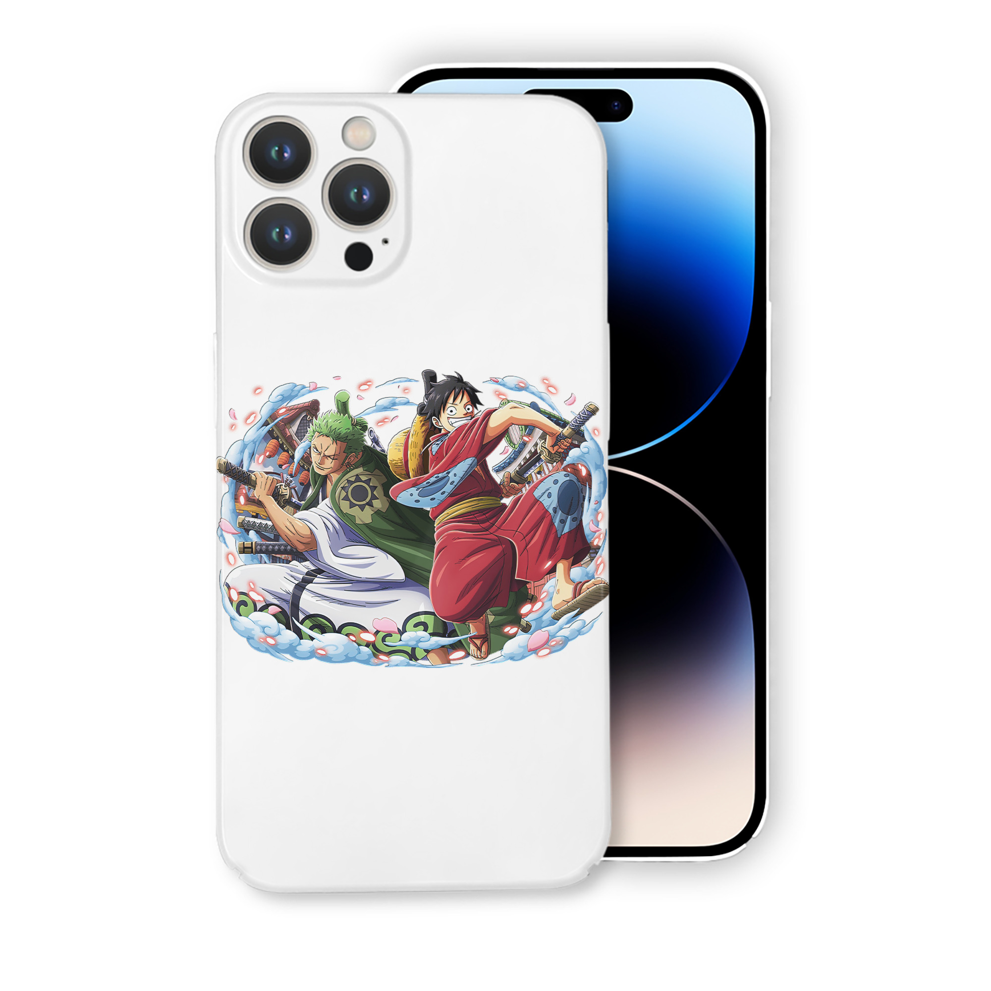 （画像用） ワンピース モンキー・D・ルフィ ONE PIECE Monkey D. Luffy 【iPhone 14シリーズ対応】ハードケース